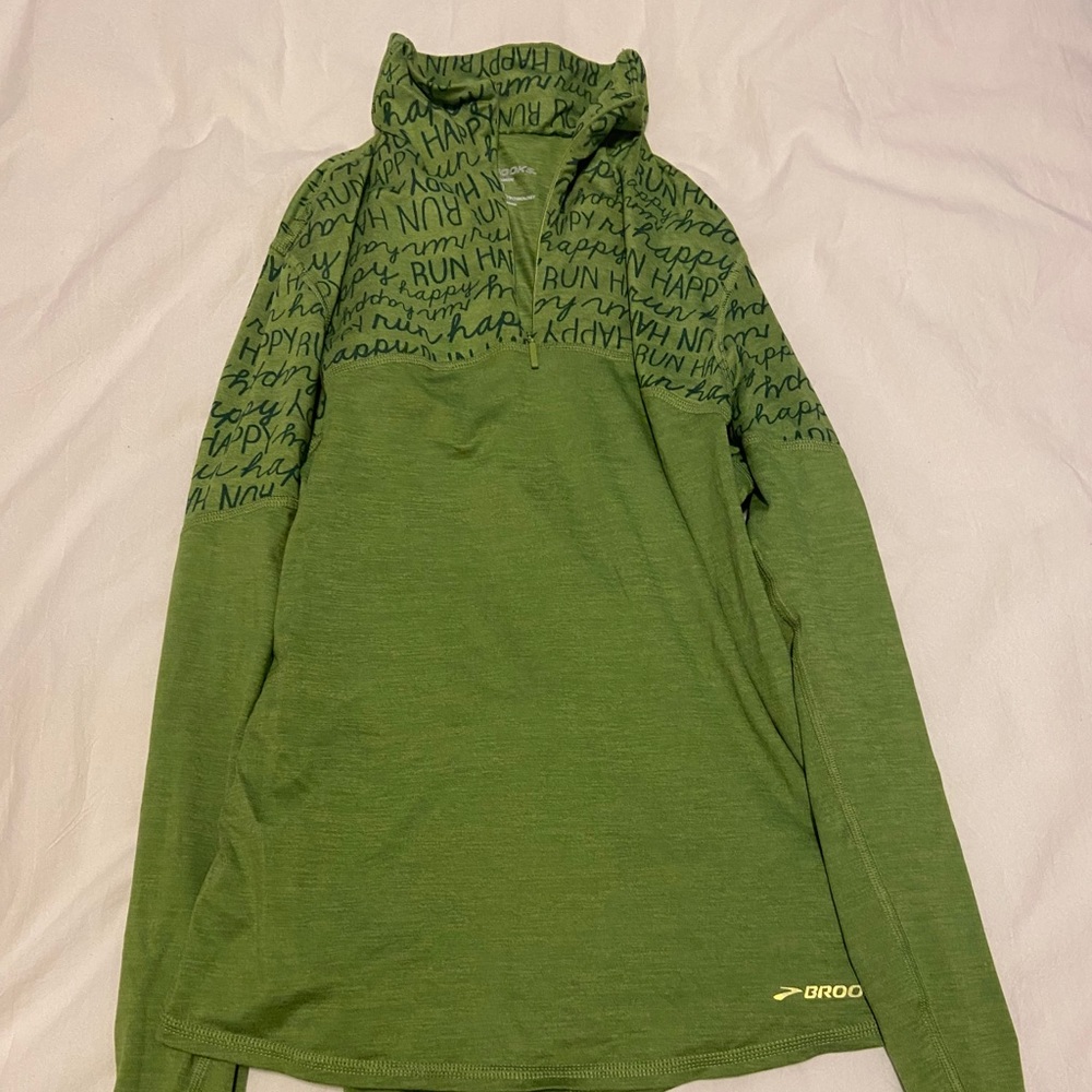 Brooks quarter zip